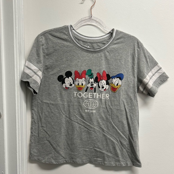Disney Tops - Disney Gray Women’s Mickey & Friends Tee